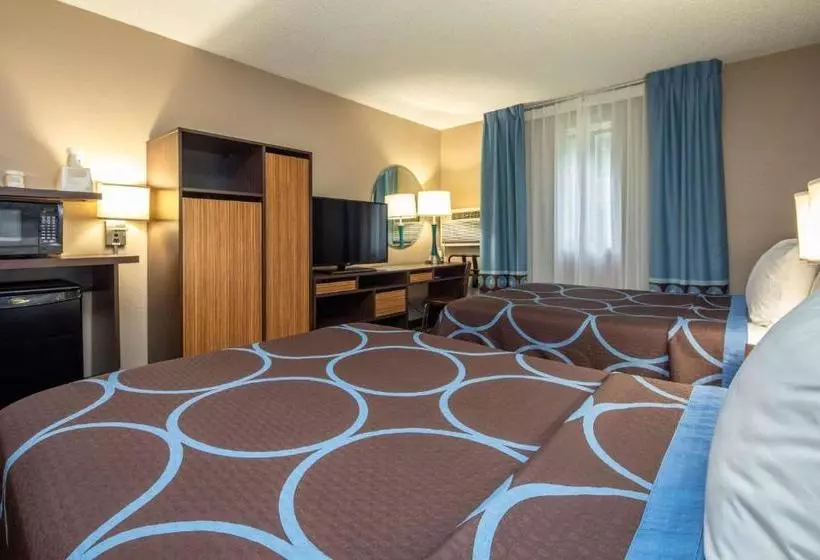 모텔 Super 8 By Wyndham Steubenville