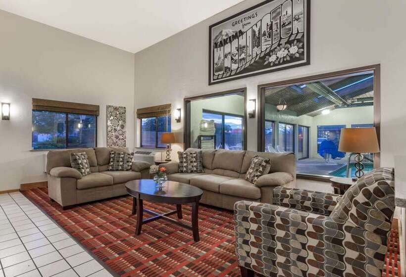 Motel Super 8 By Wyndham Union Gap Yakima Area