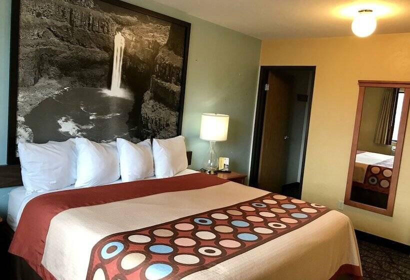 Motel Super 8 By Wyndham Union Gap Yakima Area