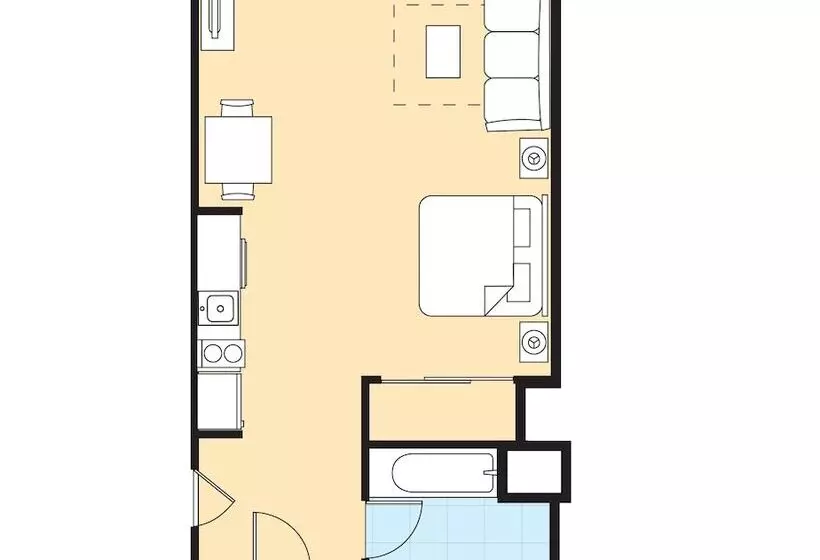 استراحتگاه Club Wyndham Harbour Lights