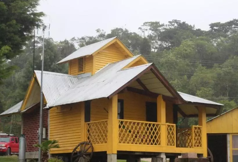 ホテル Cabañas Paraiso Tziscao