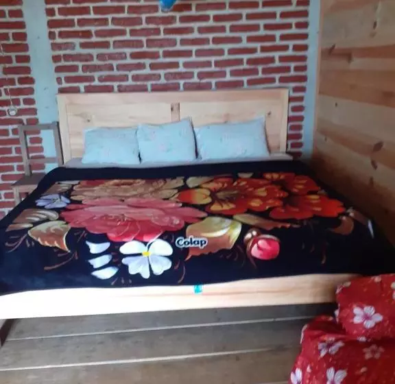 ホテル Cabañas Paraiso Tziscao