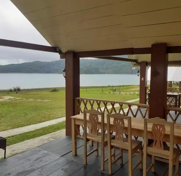 ホテル Cabañas Paraiso Tziscao