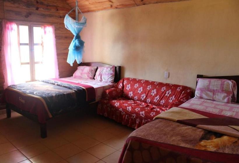 Otel Cabañas Paraiso Tziscao
