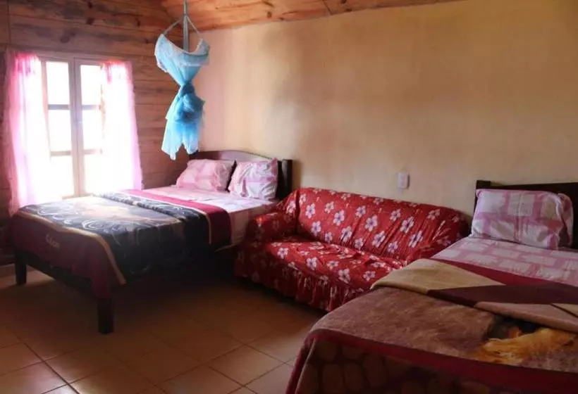 ホテル Cabañas Paraiso Tziscao