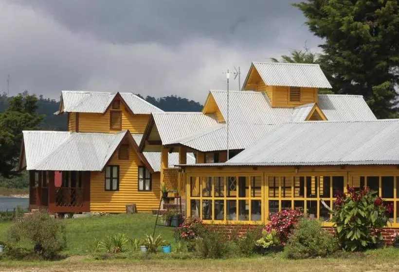 ホテル Cabañas Paraiso Tziscao