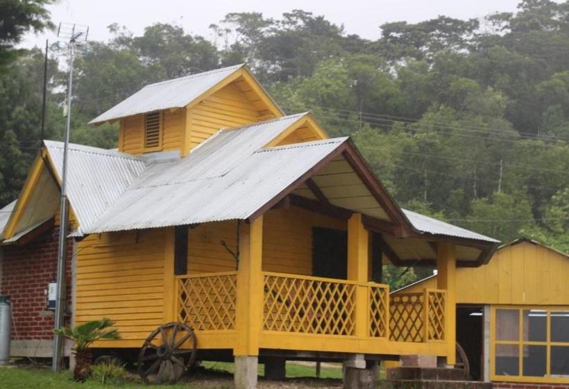 Otel Cabañas Paraiso Tziscao
