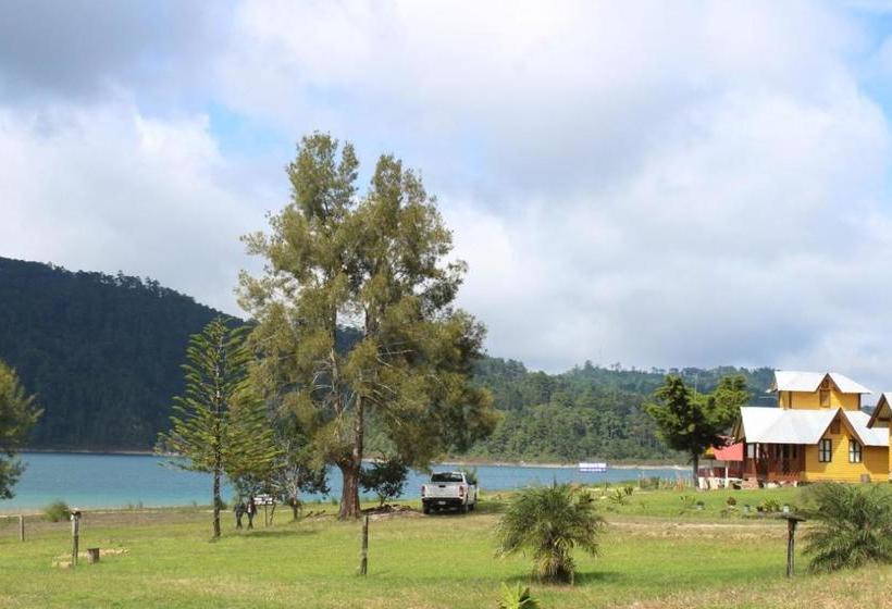 Otel Cabañas Paraiso Tziscao