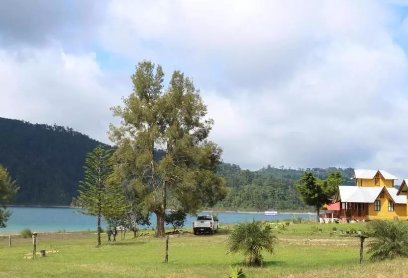 ホテル Cabañas Paraiso Tziscao