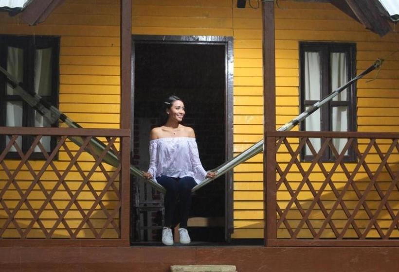 Otel Cabañas Paraiso Tziscao