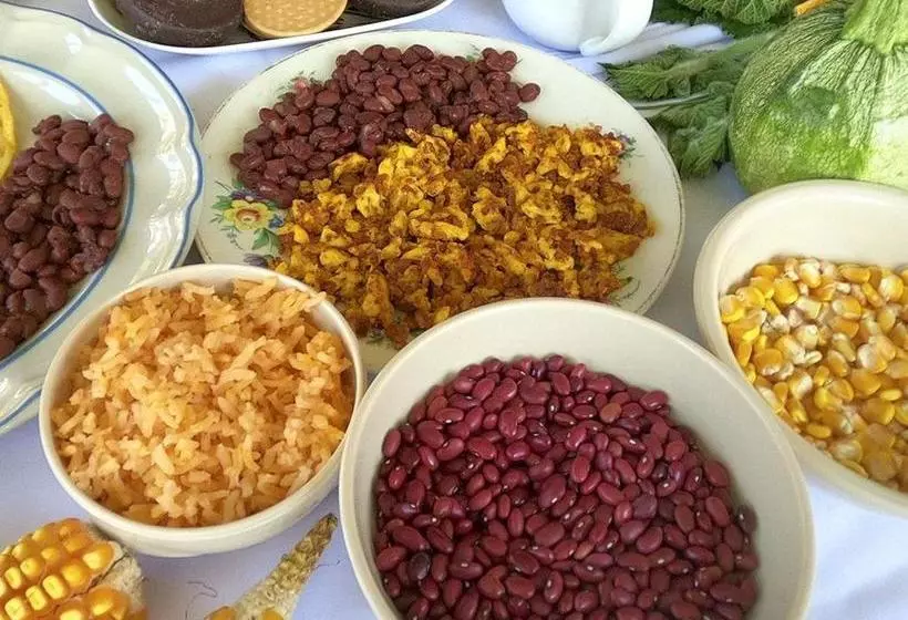 ホテル Cabañas Paraiso Tziscao