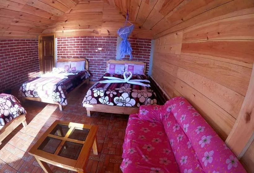 ホテル Cabañas Paraiso Tziscao