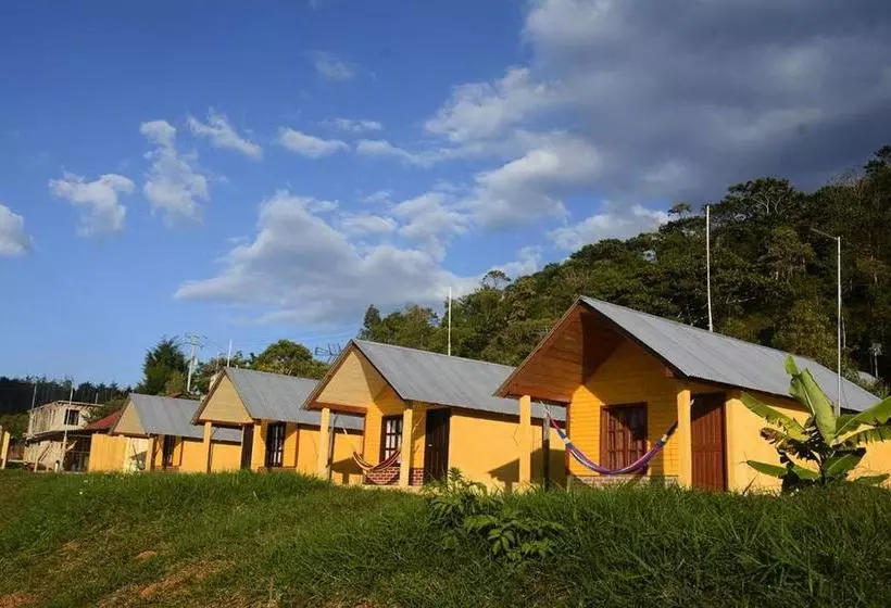 ホテル Cabañas Paraiso Tziscao