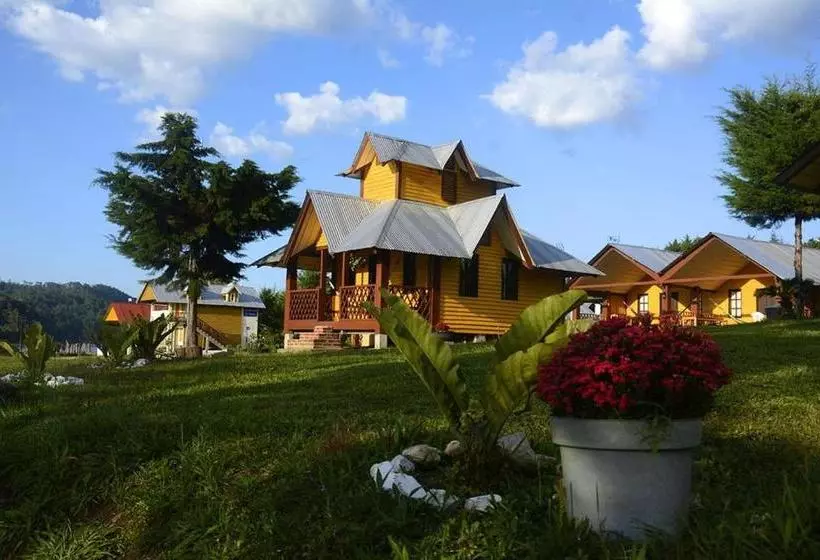ホテル Cabañas Paraiso Tziscao