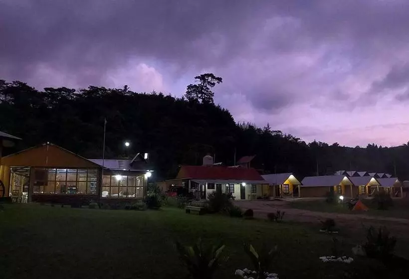 ホテル Cabañas Paraiso Tziscao