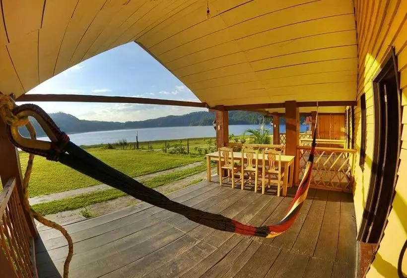 ホテル Cabañas Paraiso Tziscao