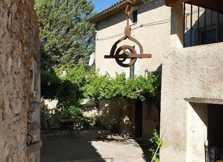 Aamiaismajoitus (B&B) Mas De Reilhanette