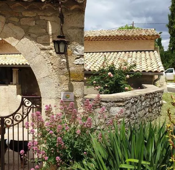 Aamiaismajoitus (B&B) Mas De Reilhanette