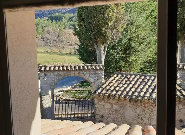 Aamiaismajoitus (B&B) Mas De Reilhanette