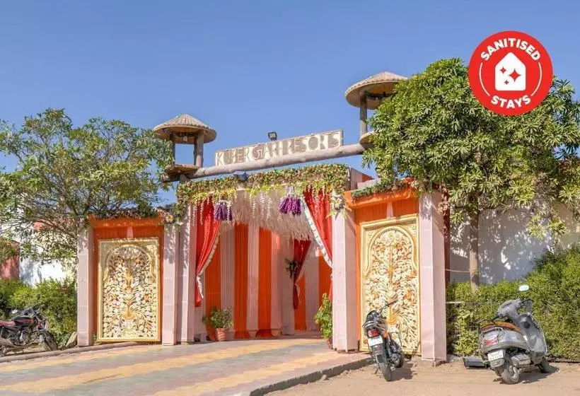 ホテル Capital O 68772 Kubergarh Resort