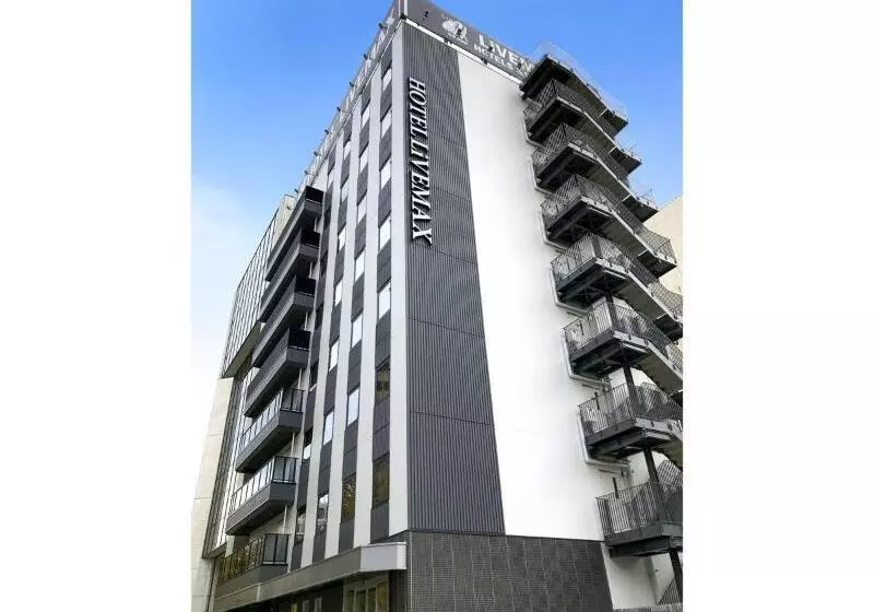 Hotelli Livemax Toyama