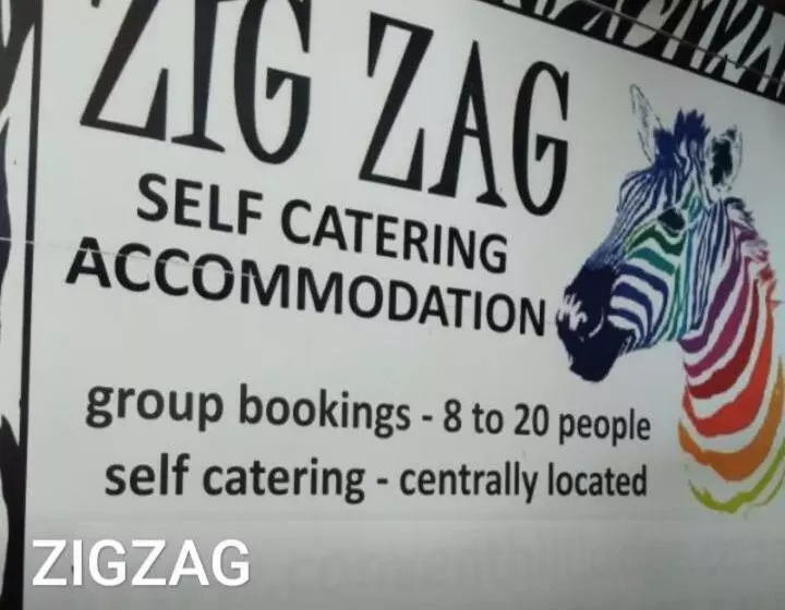 ユースホステル Zig Zag Self Catering Accommodation