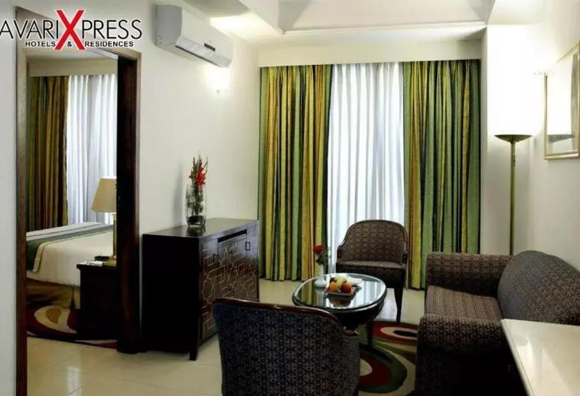 هتل Avari Xpress Islamabad