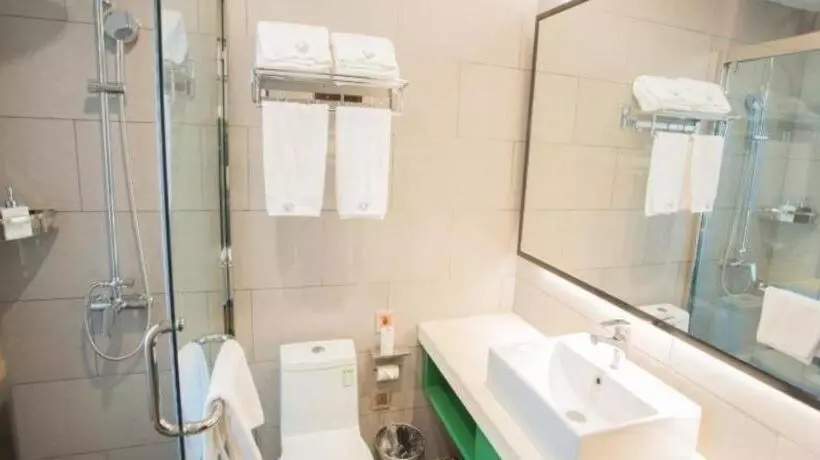 Gem Hotel Anqing Qianshan County Fortune Plaza