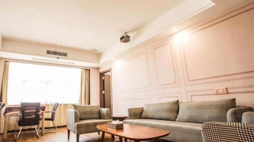 Gem Hotel Anqing Qianshan County Fortune Plaza