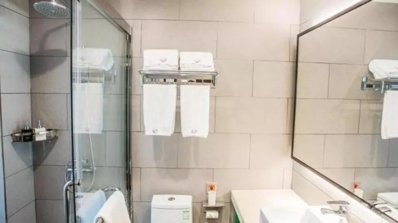 Gem Hotel Anqing Qianshan County Fortune Plaza