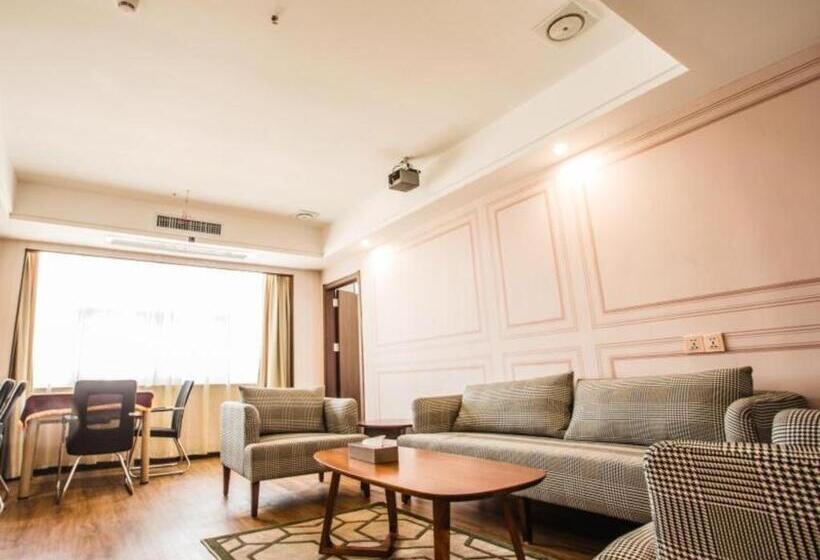 Gem Hotel Anqing Qianshan County Fortune Plaza