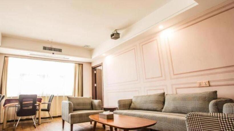 Gem Hotel Anqing Qianshan County Fortune Plaza