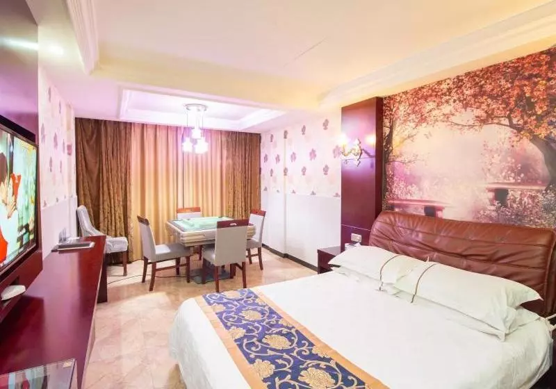 Hotelli Greentree Alliance Jinhua Yiwu Fushipin Market Foreign Language School