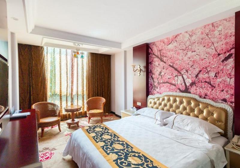 호텔 Greentree Alliance Jinhua Yiwu Fushipin Market Foreign Language School