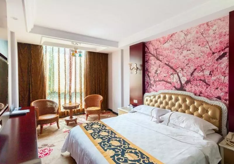 Hotelli Greentree Alliance Jinhua Yiwu Fushipin Market Foreign Language School