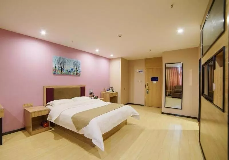 هتل Greentree Alliance Kunming Beijing Road Linyuqiao Subway Station