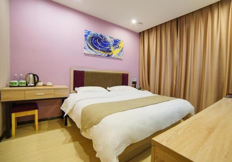 Hotel Greentree Alliance Kunming Beijing Road Linyuqiao Subway Station