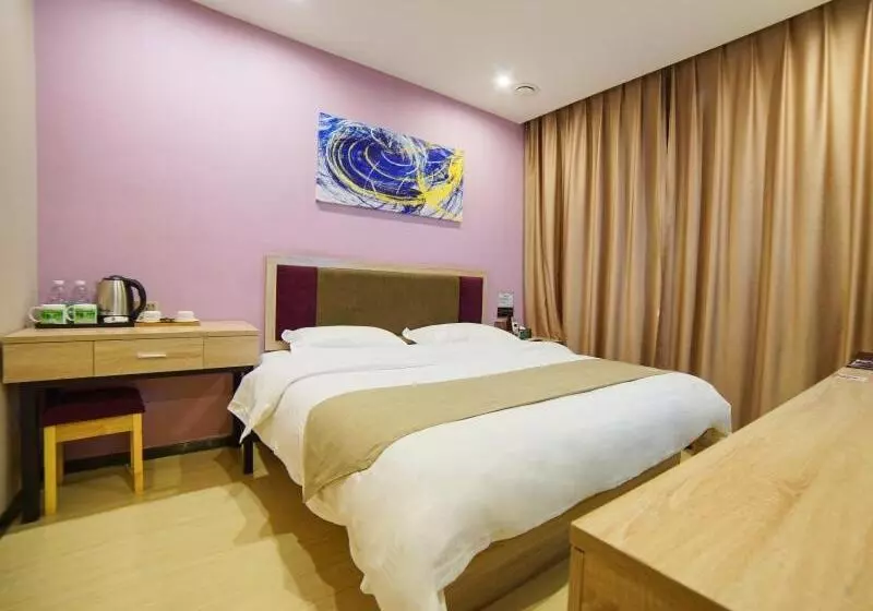 هتل Greentree Alliance Kunming Beijing Road Linyuqiao Subway Station