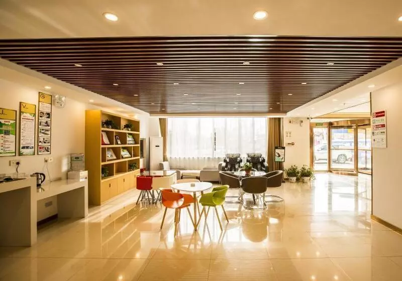 Hotelli Greentree Inn Handan Wei County Xianbiao Business
