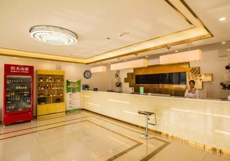 Hotelli Greentree Inn Handan Wei County Xianbiao Business