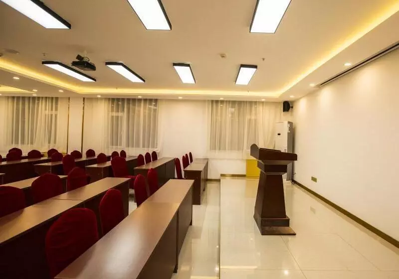 Hotelli Greentree Inn Handan Wei County Xianbiao Business