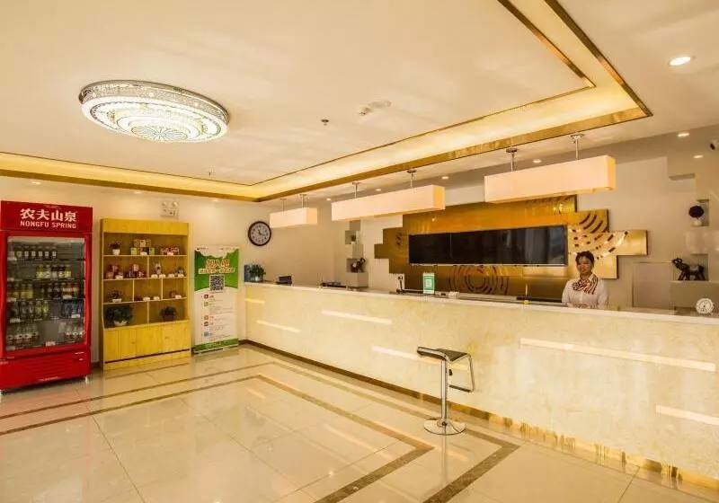 Hotelli Greentree Inn Handan Wei County Xianbiao Business