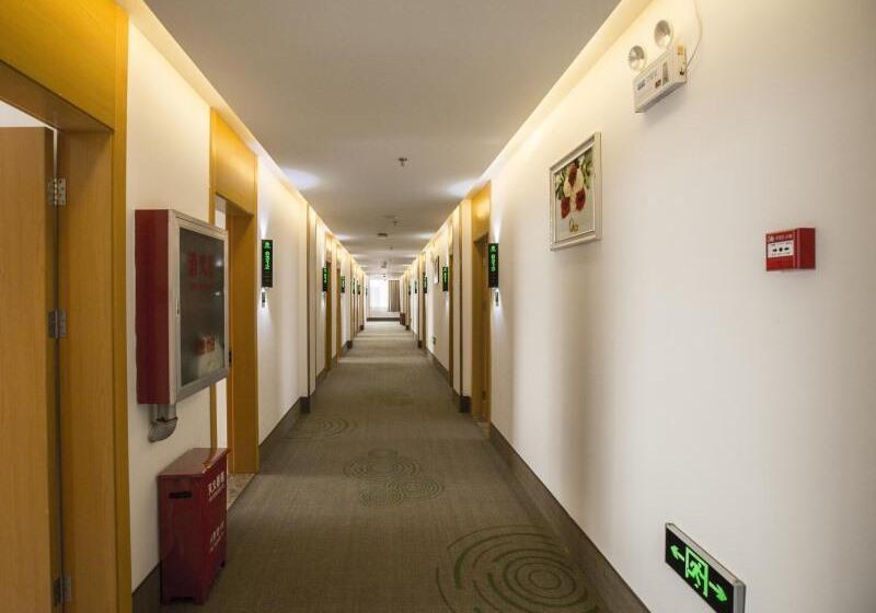 Hotel Greentree Inn Handan Wei County Xianbiao Business
