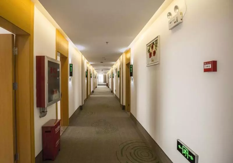 Hotelli Greentree Inn Handan Wei County Xianbiao Business