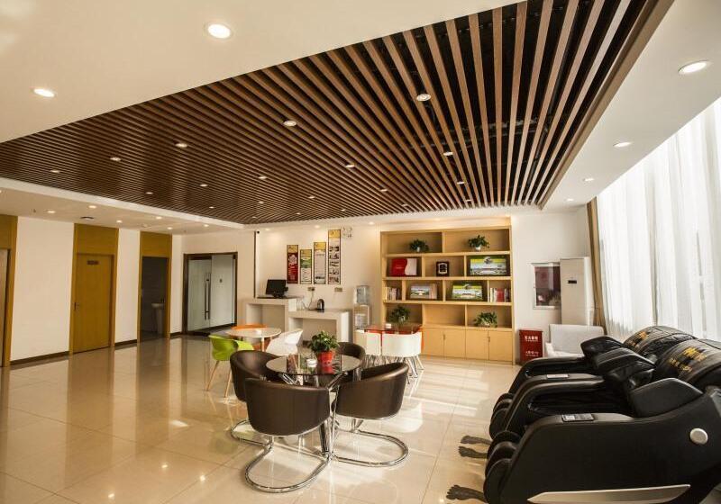 Hotel Greentree Inn Handan Wei County Xianbiao Business