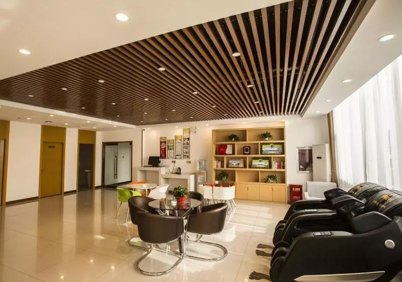 Hotelli Greentree Inn Handan Wei County Xianbiao Business