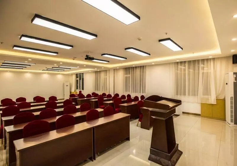 Hotelli Greentree Inn Handan Wei County Xianbiao Business