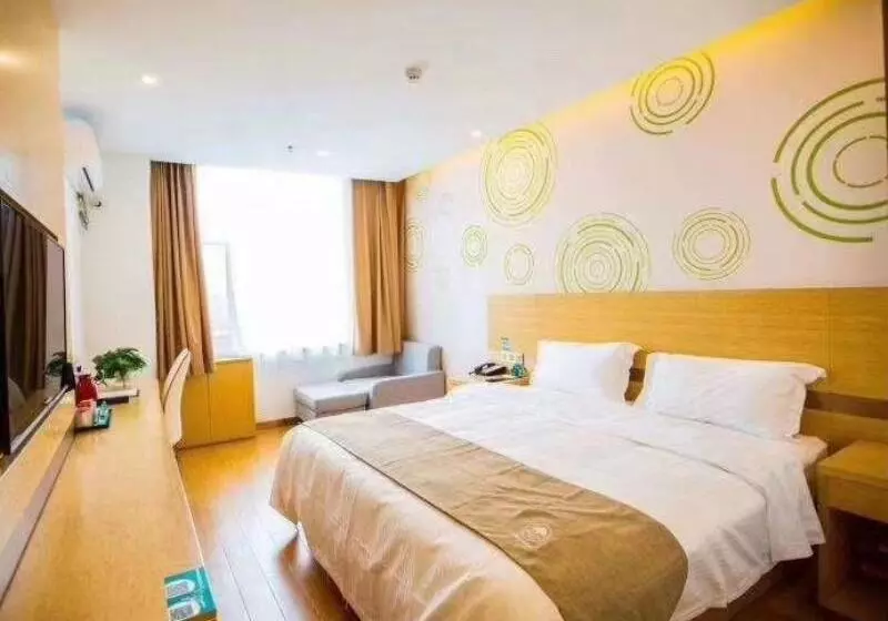 Hotelli Greentree Inn Handan Wei County Xianbiao Business