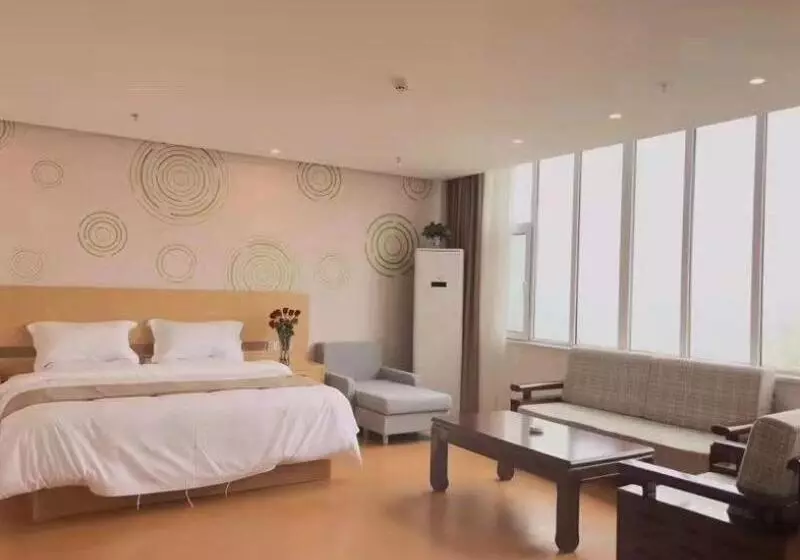 Hotelli Greentree Inn Handan Wei County Xianbiao Business