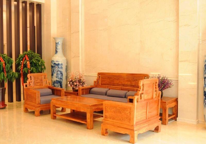 فندق Greentree Inn Langfang Bazhou City Tangeerli Town Spa Business